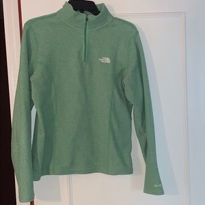 North Face half zip